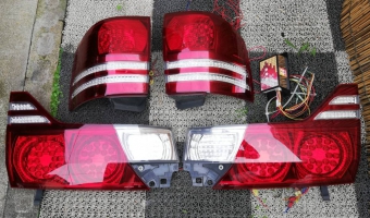 โคมไฟท้าย LED อัลพาร์ด นำเข้าจากญี่ปุ่นโดยตรงสำหรับรถรุ่น Alphard Vellfire Serise 10