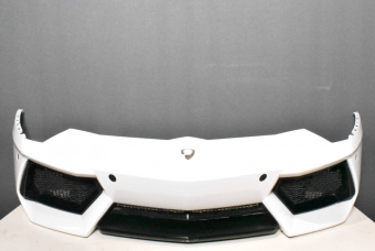Lamborghini Aventador Lamborghini Aventador LP700-4 กันชนหน้าแท้ มีช่องเซนเซอร์ สินค้าจากญี่ปุ่น