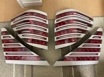 Valenti ANH20W GGH20W Alphard Vellfire 20 series ไฟท้าย LED (สินค้าพรีออเดอร์จากประเทศญี่ปุ่นใช้เวลาจัดส่ง 25-30 วัน)