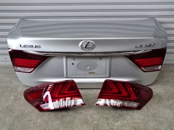 ฝากระโปรงท้าย ประตูท้าย ประตูหลัง Lexus LS460 USF40 Trunk Tail