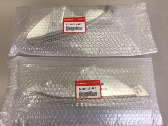 HONDA NSX (NA1 NA2) เลนส์ไฟกระพริบ ด้านหน้าซ้าย-ขวา ของใหม่ ของแท้จากศูนย์ฮอนด้าญี่ปุ่น