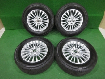 Toyota Alphard 40 Series Vellfire 40vแท้ 17 นิ้ว 17x6.5J +40 PCD120 รุ่นปี 2024 Yokohama/ADVAN V03 225/65R17 Radial 4 วง (สินค้าพรีออเดอร์จากประเทศญี่ปุ่นใช้เวลาจัดส่ง 25-30 วัน)
