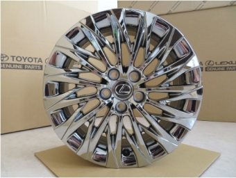 ล้ออัลลอยแท้ Lexus LM350/LM300h ขนาด 18 นิ้ว 7.5J พร้อมผิวเคลือบแบบสปัตเตอร์ริ่ง 4 วง ใส่รถ Alphard และ Vellfire ซีรี่ส์ 30ได้  (สินค้าพรีออเดอร์จากประเทศญี่ปุ่นใช้เวลาจัดส่ง 25-30 วัน)