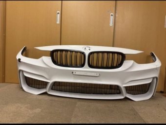 กันชนหน้า BMW F80 F82 F83 M3 M4 (สินค้าพรีออเดอร์จากประเทศญี่ปุ่นใช้เวลาจัดส่ง 25-30 วัน)