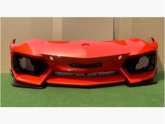 Lamborghini Aventador LP700-4 กันชนหน้า แท้มือสอง (สินค้าพรีออเดอร์จากประเทศญี่ปุ่นใช้เวลาจัดส่ง 25-30 วัน)