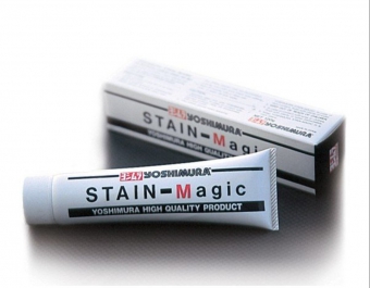 Yoshimura Stenmagic เป็นน้ำยาทำความสะอาดที่ขัดท่อไอเสียสเตนเลสสตีล ที่เผาด้วยความร้อนของครีม ผลลัพท์ทำให้เหมือนกับเป็นของใหม่ 120g x 6หลอด