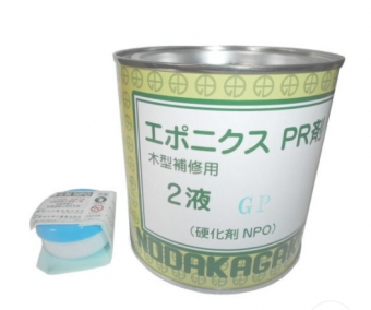 Eponics PR ลบคมและซ่อมแซมลวดลายไม้ ซ่อมแซมผลิตภัณฑ์ไม้ ปูนปลาสเตอร์และยูรีเทนชนิดแข็ง 1KG x 12 Deburring and repairing wood patterns Repairs wood plaster and hard polyurethane products