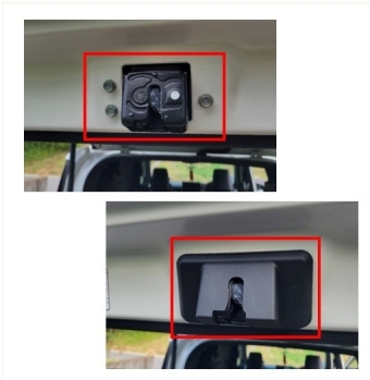 Genuine parts for Toyota Estima คิ้วตกแต่งประตูหลังรมควัน/กรหน้าประตูซ้ายและขวา/ฝาครอบล็อคประตูหลัง/ชุดค้ำยันหลัง 2 ชุดเสริมความแข็งแกร่ง/ฉนวนหุ้มเบาะนั่งตัวบน เบาะนั่งล่าง ซ้ายและขวา/ฝาครอบเซ็นเซอร์วัดปริมาณน้ำฝน/คิ้วพรมปูพื้น สีดำ ชุด 4 ชิ้น และอื่นๆ