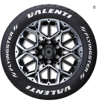 VALENTI JAPAN Toyota Hiace ซีรีส์ 200 215/60R17 109/107R Toyo H30 ล้อ Valenti Japan VALENTI Vigorus ขนาด 17 นิ้ว (สินค้าพรีออเดอร์จากประเทศญี่ปุ่นใช้เวลาจัดส่ง 25-30 วัน)