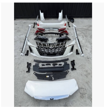 Alphard 30 ซีรีส์ ปลายรุ่น SC ชุดแต่ง หน้า/ข้าง/หลัง/ไฟหน้า/ไฟท้าย/ชุดกันชนหลัง AGH30W 070 ถอดออกจากรถใหม่ (สินค้าพรีออเดอร์จากประเทศญี่ปุ่นใช้เวลาจัดส่ง 25-30 วัน)