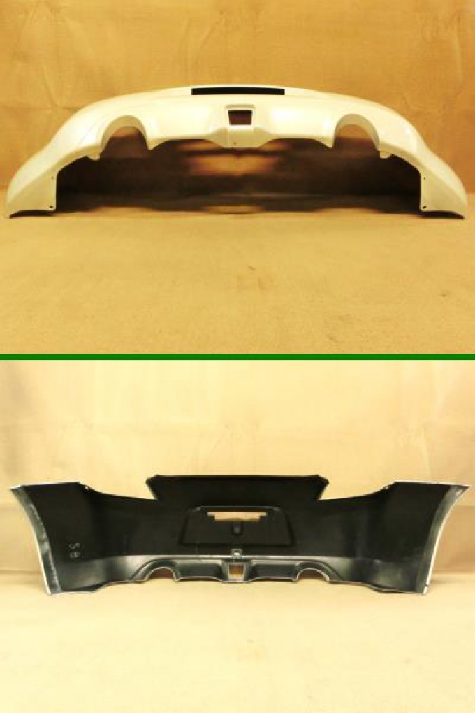 กันชนท้าย FAIRLADY Z 370Z ของแท้ถอดจากรถ