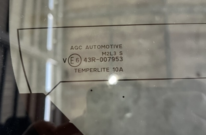 กระจกหลัง กระจกบังลมหลัง อะไหล่ถอดแท้มือสองจากญี่ปุ่น (สินค้าสั่งซื้อ บรรทุกทางเรือใช้เวลา 25-30วัน)