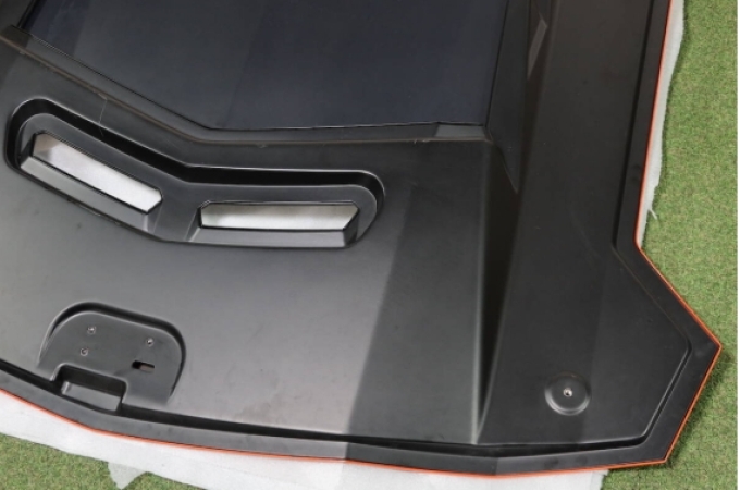 Lamborghini LP700-4 Aventador ฝากระโปรงเครื่องยนต์แท้ Lamborghini สีส้ม Arancio Argos แท้มือสอง (สินค้าพรีออเดอร์จากประเทศญี่ปุ่นใช้เวลาจัดส่ง 25-30 วัน)