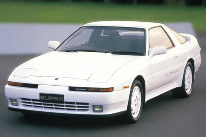 [New from Toyota] Supra 70 Series Aero Top Roof Side Rail Weather Strip Left and Right 2-Piece Set Rubber Molding GA70/JZA70/MA70  (Pre-order product, takes 25-30 days by ship)