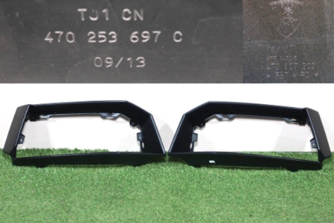 กันชนหลังแท้ Lamborghini สำหรับ Lamborghini LP700-4 Aventador สีส้ม Arancio Argos แท้มือสอง (สินค้าพรีออเดอร์จากประเทศญี่ปุ่นใช้เวลาจัดส่ง 25-30 วัน)