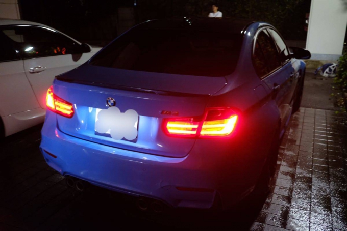 ไฟท้าย BMW F80 F82 F83 M3 M4 (ก่อน CLI )ของแท้ ถอดจากรถ