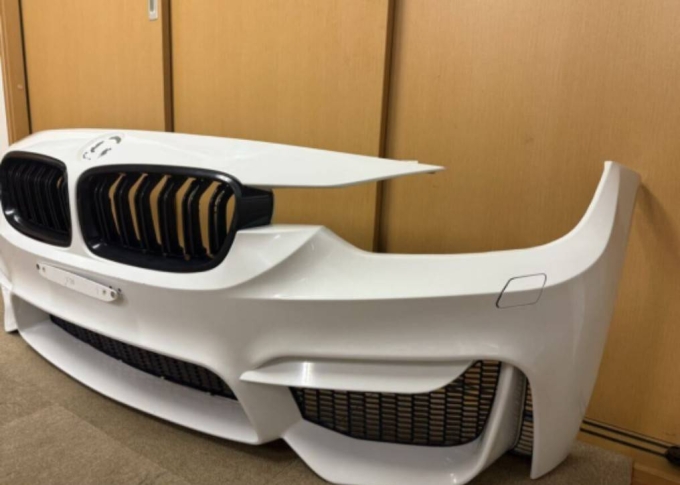 กันชนหน้า BMW F80 F82 F83 M3 M4 (สินค้าพรีออเดอร์จากประเทศญี่ปุ่นใช้เวลาจัดส่ง 25-30 วัน)