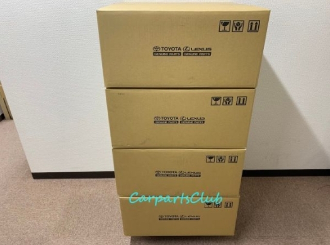 ฝาครอบดุมล้ออะลูมิเนียม Toyota 40 Series Alphard/Vellfire Executive Lounge 1919X7J 5H/120/40 ของแท้ ชุด 4 ชิ้น