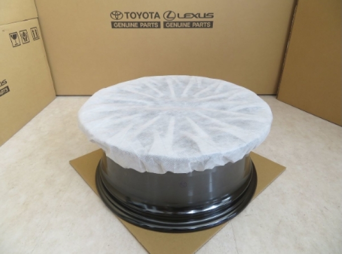 ล้ออัลลอยแท้ Lexus LM350/LM300h ขนาด 18 นิ้ว 7.5J พร้อมผิวเคลือบแบบสปัตเตอร์ริ่ง 4 วง ใส่รถ Alphard และ Vellfire ซีรี่ส์ 30ได้  (สินค้าพรีออเดอร์จากประเทศญี่ปุ่นใช้เวลาจัดส่ง 25-30 วัน)