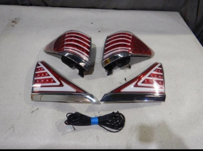 Valenti ANH20W GGH20W Alphard Vellfire 20 series ไฟท้าย LED (สินค้าพรีออเดอร์จากประเทศญี่ปุ่นใช้เวลาจัดส่ง 25-30 วัน)