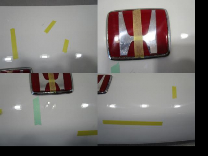 กันชนหน้า HONDA NSX NA1/NA2 ของแท้ติดรถ
