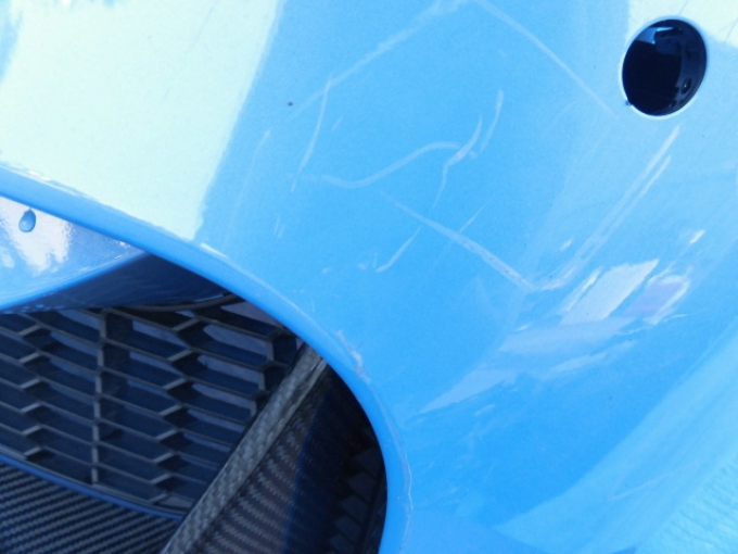 กันชนหน้า BMW F80 F82 F83 สำหรับ M3 M4 ของแท้ติดรถ