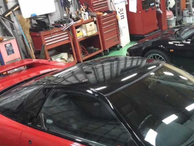 HONDA NSX (NA1 NA2) เลนส์ไฟกระพริบ ด้านหน้าซ้าย-ขวา ของใหม่ ของแท้จากศูนย์ฮอนด้าญี่ปุ่น