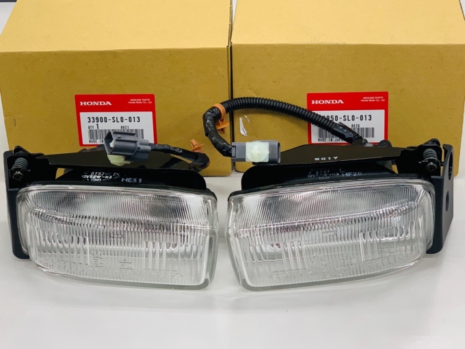 Honda NSX (NA1 NA2) ของแท้สำหรับ NA1 NA2 ไฟตัดหมอก ซ้ายและขวา ของใหม่ ของแท้ เบิกศูนย์ฮอนด้า