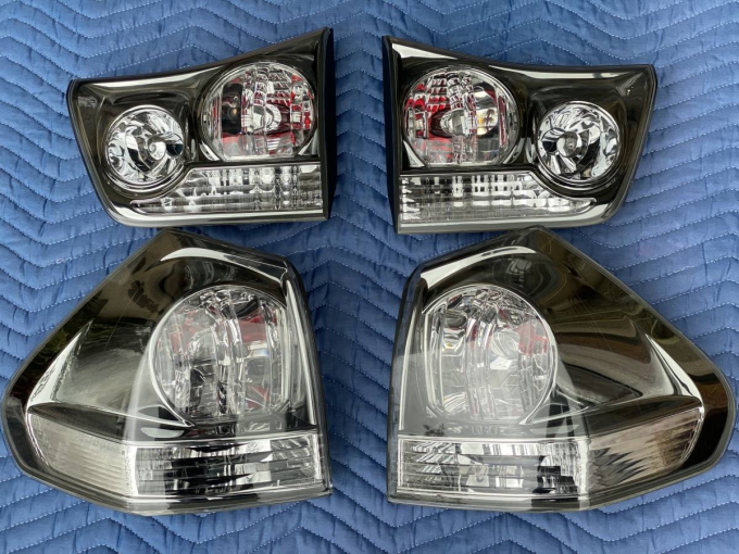 รับสั่งซื้อและจัดหาอะไหล่ HARRIER 30 YEAR 2003-2013 สินค้า pre-order สั่งจากญี่ปุ่นโดยตรง
