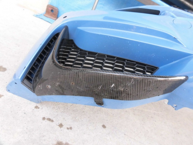 กันชนหน้า BMW F80 F82 F83 สำหรับ M3 M4 ของแท้ติดรถ