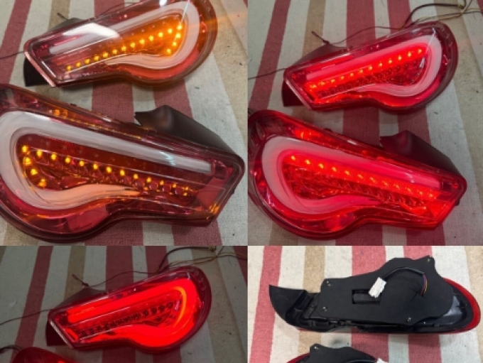 Valenti tail lamp ไฟท้ายวาเลนติ ヴァレンティテールランプ (สินค้าพรีออเดอร์จากประเทศญี่ปุ่นใช้เวลาจัดส่ง 25-30 วัน)