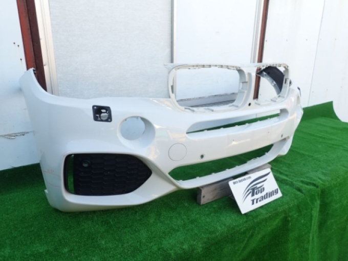 กันชนหน้า M Sport แท้ BMW X5 F15 หมายเลข 5111 8054014 สี Alpine White 300 (สินค้าพรีออเดอร์จากประเทศญี่ปุ่นใช้เวลาจัดส่ง 25-30 วัน)