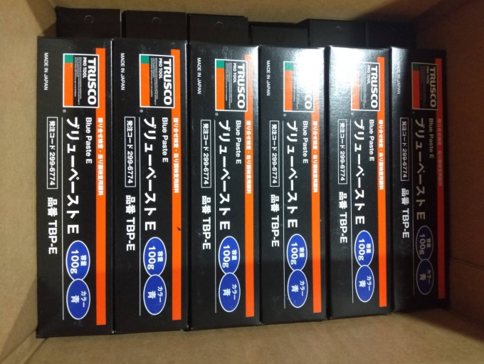 TRUSCO TBP-E 100g x 6 หลอด (pre order)