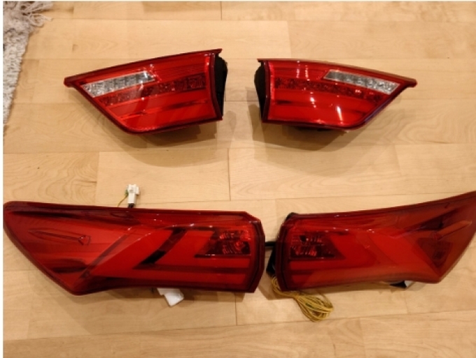 Valenti tail lamp ไฟท้ายวาเลนติ ヴァレンティテールランプ (สินค้าพรีออเดอร์จากประเทศญี่ปุ่นใช้เวลาจัดส่ง 25-30 วัน)