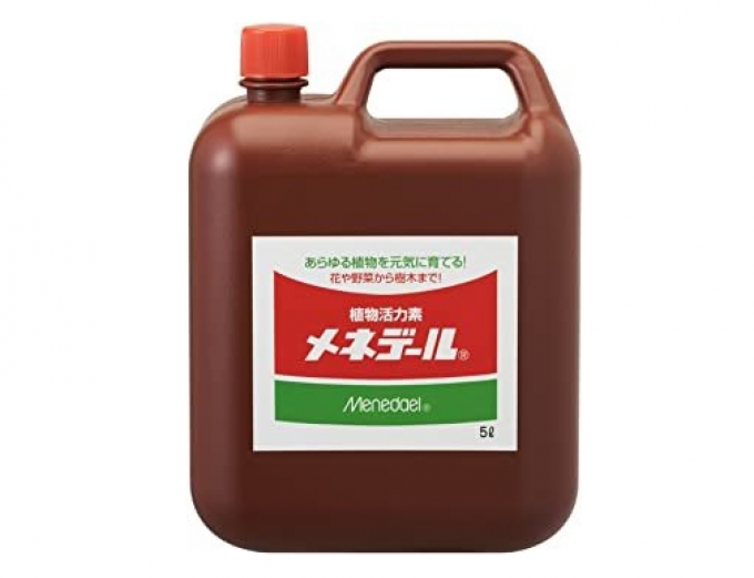 Menedael 5L (メネデール) 5L เมเนเดล ขนาด5ลิตร (Menedael 5L) น้ำยาเร่งราก ฟื้นฟูต้นไม้ ปลอดภัย ไม่ใช่สารเคมี สินค้านำเข้าจากญี่ปุ่น