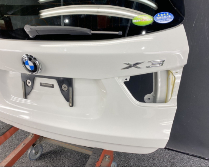 BMW F25 WX35 X3 35i X-Drive M Sport Power ประตูหลัง ประตูท้าย (Pre-order product, takes 25-30 days by ship)