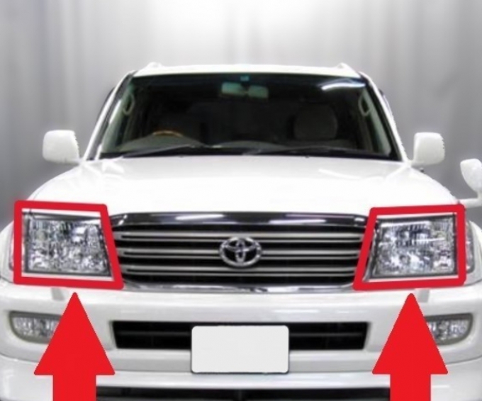 ไฟหน้า ไฟท้าย land cruiser ทุกรุ่น