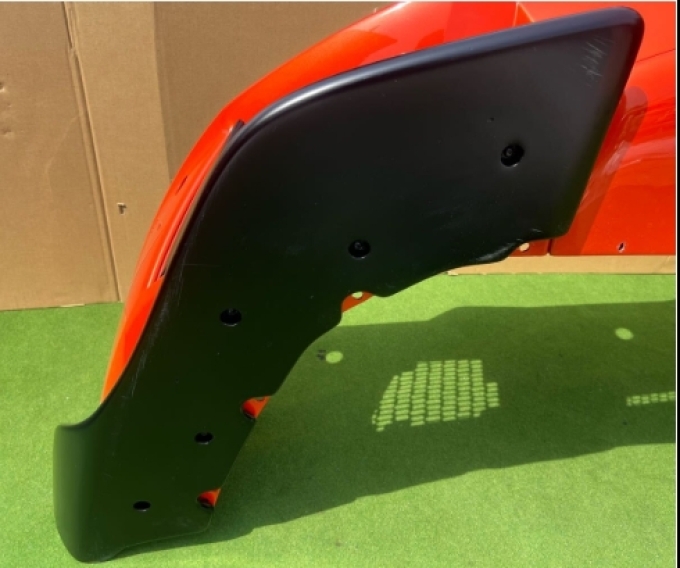 Lamborghini Aventador LP700-4 กันชนหน้า แท้มือสอง (สินค้าพรีออเดอร์จากประเทศญี่ปุ่นใช้เวลาจัดส่ง 25-30 วัน)