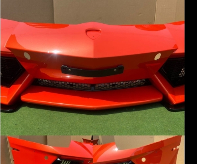 Lamborghini Aventador LP700-4 กันชนหน้า แท้มือสอง (สินค้าพรีออเดอร์จากประเทศญี่ปุ่นใช้เวลาจัดส่ง 25-30 วัน)