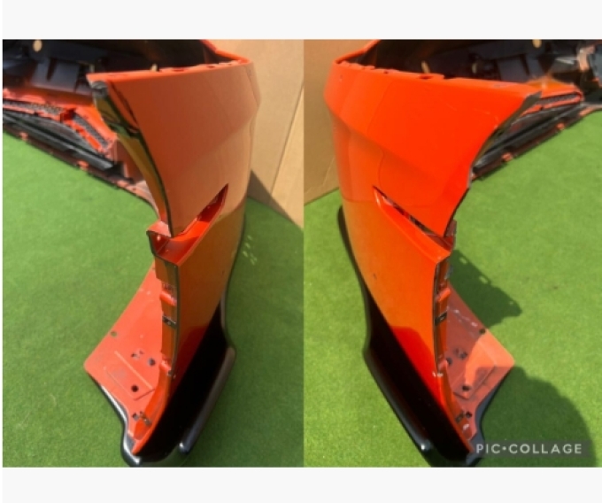 Lamborghini Aventador LP700-4 กันชนหน้า แท้มือสอง (สินค้าพรีออเดอร์จากประเทศญี่ปุ่นใช้เวลาจัดส่ง 25-30 วัน)