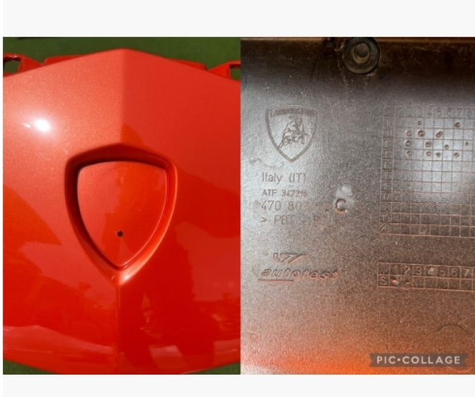 Lamborghini Aventador LP700-4 กันชนหน้า แท้มือสอง (สินค้าพรีออเดอร์จากประเทศญี่ปุ่นใช้เวลาจัดส่ง 25-30 วัน)