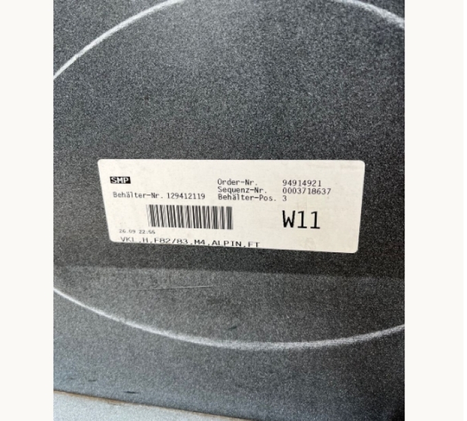 BMW Genuine กันชนท้าย ของแท้ BMW F80/F82/F83/M3/M4/M3 (Pre-order product, takes 25-30 days by ship)