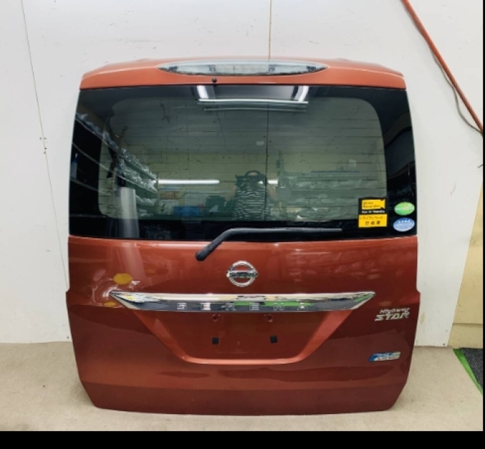 Nissan Serena NC26 FNPC26 FPC26 C26 FNC26 HC26 HFC26 FC26 Genuine Rear Gate/Back Door with Backup Camera (สินค้าพรีออเดอร์จากประเทศญี่ปุ่นใช้เวลาจัดส่ง 25-30 วัน)