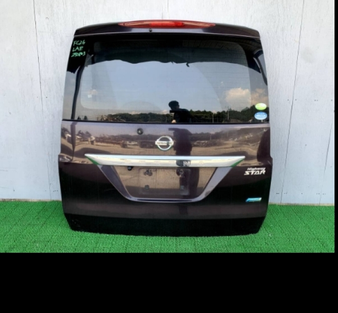 Nissan Serena NC26 FNPC26 FPC26 C26 FNC26 HC26 HFC26 FC26 Genuine Rear Gate/Back Door with Backup Camera (สินค้าพรีออเดอร์จากประเทศญี่ปุ่นใช้เวลาจัดส่ง 25-30 วัน)
