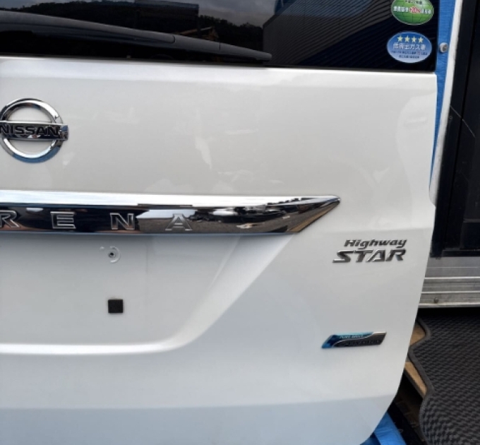 Nissan Serena NC26 FNPC26 FPC26 C26 FNC26 HC26 HFC26 FC26 Genuine Rear Gate/Back Door with Backup Camera (สินค้าพรีออเดอร์จากประเทศญี่ปุ่นใช้เวลาจัดส่ง 25-30 วัน)