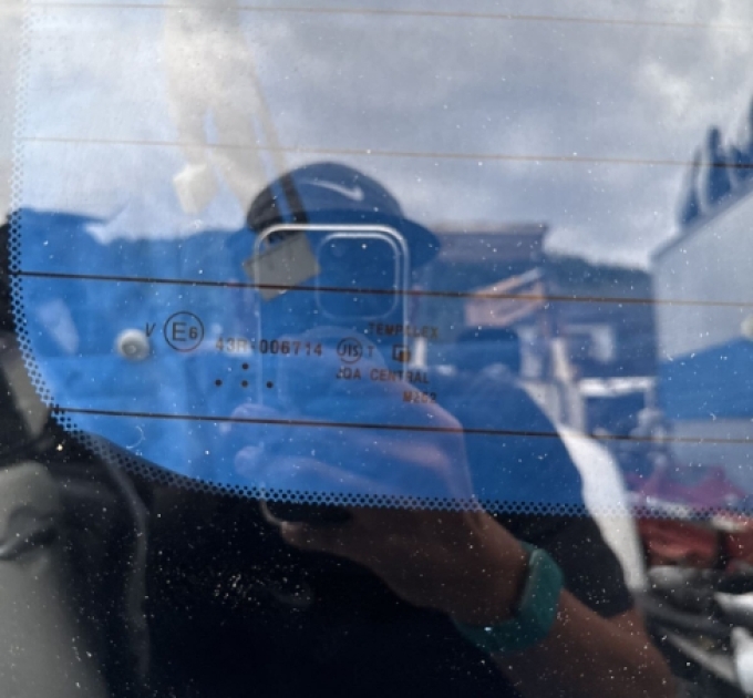 Nissan Serena NC26 FNPC26 FPC26 C26 FNC26 HC26 HFC26 FC26 Genuine Rear Gate/Back Door with Backup Camera (สินค้าพรีออเดอร์จากประเทศญี่ปุ่นใช้เวลาจัดส่ง 25-30 วัน)