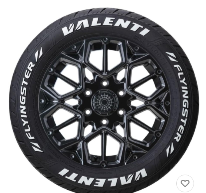 VALENTI JAPAN Toyota Hiace ซีรีส์ 200 215/60R17 109/107R Toyo H30 ล้อ Valenti Japan VALENTI Vigorus ขนาด 17 นิ้ว (สินค้าพรีออเดอร์จากประเทศญี่ปุ่นใช้เวลาจัดส่ง 25-30 วัน)