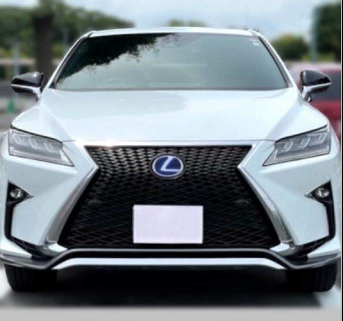 LEXUS Genuine RADIATOR GRILLE LOWER MOLDING คิ้วกระจังหน้า RX20/RX450H/RX300/RX200T/AGL20/25/GYL20/25 ปี2015/09-2019/07 (Pre-order product, takes 25-30 days by ship)