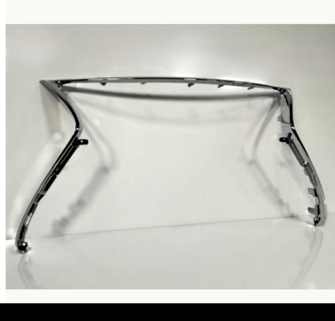 LEXUS Genuine RADIATOR GRILLE LOWER MOLDING คิ้วกระจังหน้า LEXUS ASE30/AVE30 35/GSE30 31 35 IS200/IS250/IS300/IS350  ปี 2013/04ถึง2016/53 ไม่สามารถติดตั้งบน F-SPORT (Pre-order product, takes 25-30 days by ship)