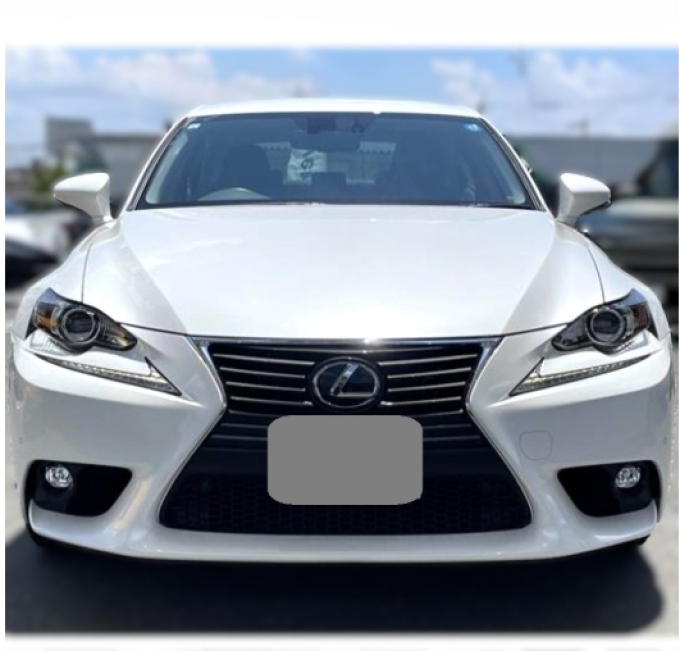 LEXUS Genuine RADIATOR GRILLE LOWER MOLDING คิ้วกระจังหน้า LEXUS ASE30/AVE30 35/GSE30 31 35 IS200/IS250/IS300/IS350  ปี 2013/04ถึง2016/53 ไม่สามารถติดตั้งบน F-SPORT (Pre-order product, takes 25-30 days by ship)